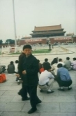Auf dem Platz des himmlischen Friedens, Peking